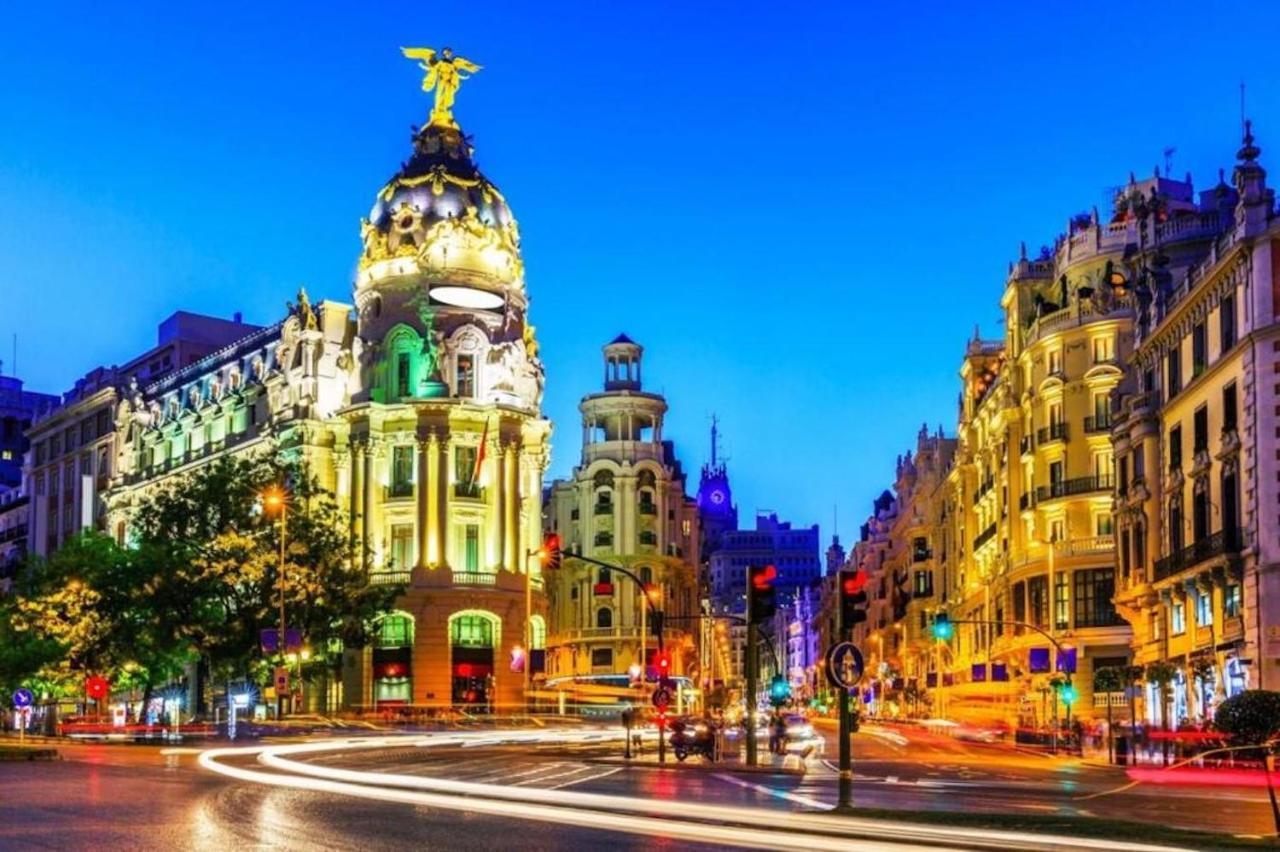 Апартаменты Alfonso XIII Мадрид Экстерьер фото